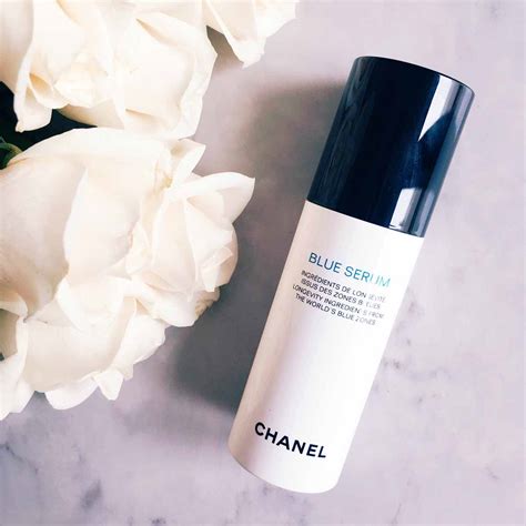 blue serum chanel come si usa|Chanel blue serum prix.